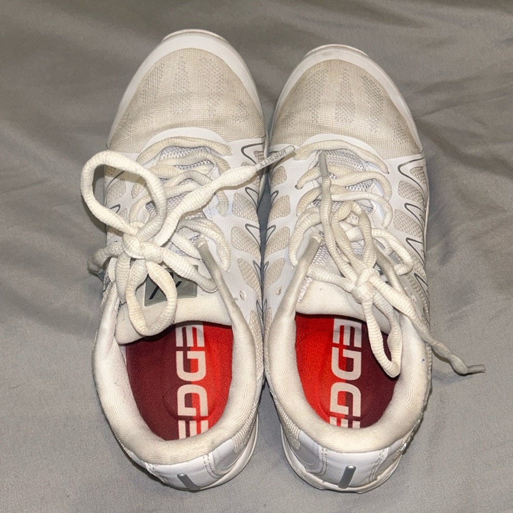 Used varsity edge cheer shoes